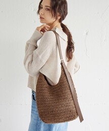 green label relaxing | ペーパーコード ショルダーバッグ(ショルダーバッグ)