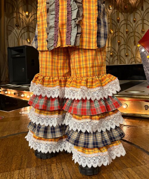 CIAOPANIC(チャオパニック)の「【I’m×CIAOPANIC】ごきげんフリフリパンツ(その他パンツ・レディース・イエロー・ONE SIZE)」の10枚目の写真