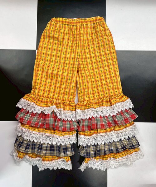 CIAOPANIC(チャオパニック)の「【I’m×CIAOPANIC】ごきげんフリフリパンツ(その他パンツ・レディース・イエロー・ONE SIZE)」の11枚目の写真
