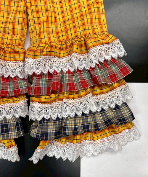 CIAOPANIC(チャオパニック)の「【I’m×CIAOPANIC】ごきげんフリフリパンツ(その他パンツ・レディース・イエロー・ONE SIZE)」の12枚目の写真