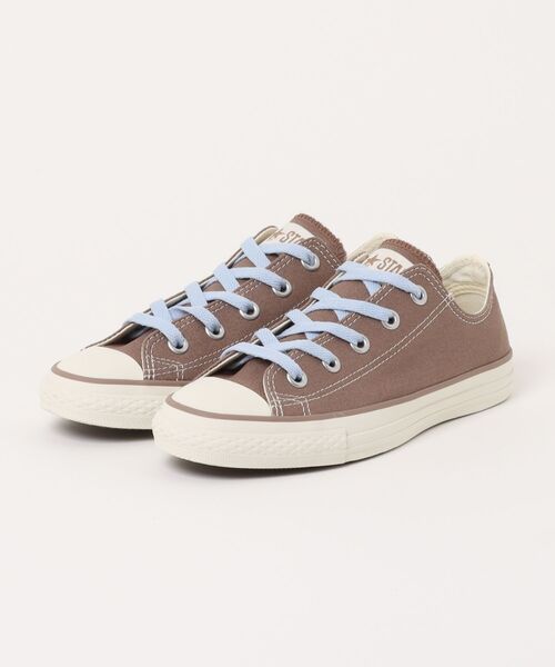 CONVERSE(コンバース)の「CONVERSE コンバース AS LP NC OX オールスター LP NC OX 31317251 COFE/PALE BLUE(スニーカー・レディース・ブラウン・6/5h/5/4h/4/3h)」の1枚目の写真