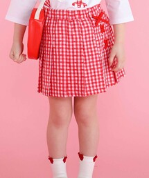 SLAP SLIP(�X���b�v�X���b�v)�́y�������z�`�F�b�N�v���[�c�X�J�p��(90~130cm)(�X�J�[�g)