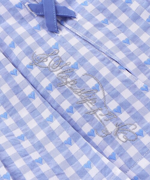 SLAP SLIP（スラップスリップ）の「【お揃い】チェックプリーツスカパン(90~130cm)（スカート・キッズ・レッド系その他/ブルー系その他・90cm/120cm/110cm/100cm/130cm）」の8枚目の写真