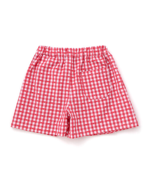 SLAP SLIP（スラップスリップ）の「【お揃い】チェックプリーツスカパン(90~130cm)（スカート・キッズ・レッド系その他/ブルー系その他・90cm/120cm/110cm/100cm/130cm）」の10枚目の写真