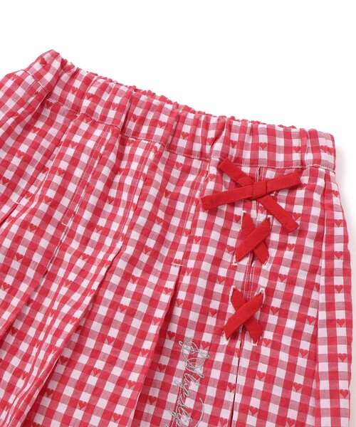 SLAP SLIP（スラップスリップ）の「【お揃い】チェックプリーツスカパン(90~130cm)（スカート・キッズ・レッド系その他/ブルー系その他・90cm/120cm/110cm/100cm/130cm）」の11枚目の写真