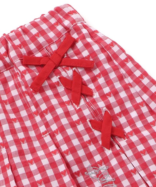 SLAP SLIP（スラップスリップ）の「【お揃い】チェックプリーツスカパン(90~130cm)（スカート・キッズ・レッド系その他/ブルー系その他・90cm/120cm/110cm/100cm/130cm）」の12枚目の写真