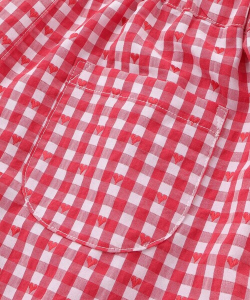 SLAP SLIP（スラップスリップ）の「【お揃い】チェックプリーツスカパン(90~130cm)（スカート・キッズ・レッド系その他/ブルー系その他・90cm/120cm/110cm/100cm/130cm）」の13枚目の写真