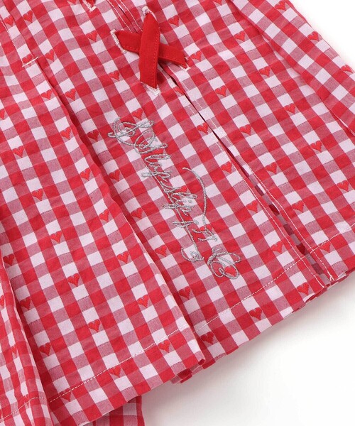 SLAP SLIP（スラップスリップ）の「【お揃い】チェックプリーツスカパン(90~130cm)（スカート・キッズ・レッド系その他/ブルー系その他・90cm/120cm/110cm/100cm/130cm）」の14枚目の写真