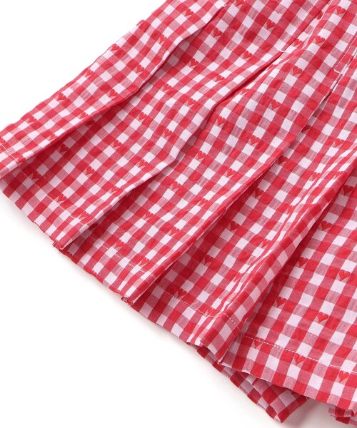 SLAP SLIP（スラップスリップ）の「【お揃い】チェックプリーツスカパン(90~130cm)（スカート・キッズ・レッド系その他/ブルー系その他・90cm/120cm/110cm/100cm/130cm）」の15枚目の写真