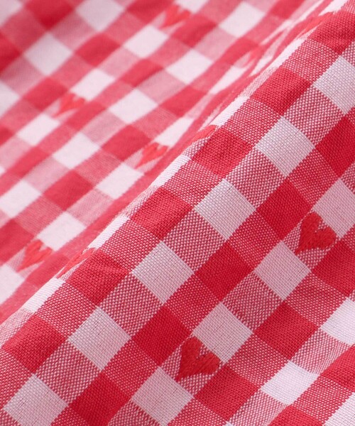 SLAP SLIP（スラップスリップ）の「【お揃い】チェックプリーツスカパン(90~130cm)（スカート・キッズ・レッド系その他/ブルー系その他・90cm/120cm/110cm/100cm/130cm）」の18枚目の写真