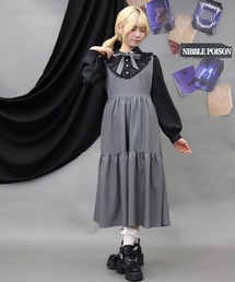 axes femme｜アクシーズファムのワンピース（グレー/灰色系・無地
