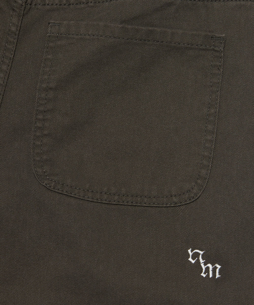 NOMANUAL(NOMANUAL)の「WAVE CURVED COTTON PANTS - CHARCOAL(その他パンツ・レディース・その他・SMALL/MEDIUM/LARGE/X-LARGE)」の7枚目の写真