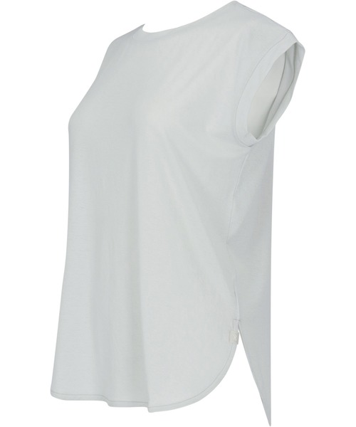 CW-X(シーダブリューエックス)の「スポーツウェア Tシャツ ノースリーブ(Tシャツ/カットソー・レディース・ブルー系その他/イエロー/サックスブルー/グレー・M/S/L)」の6枚目の写真