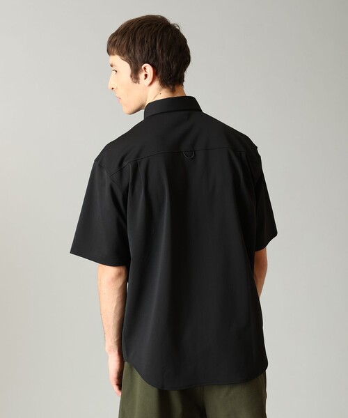 Columbia（コロンビア）の「限定展開 COLUMBIA BLACK LABEL/ ディープアベニューショートスリーブシャツ /コロンビア（シャツ/ブラウス・メンズ・ホワイト/グリーン/ブラック・L/S/XL/M）」の4枚目の写真