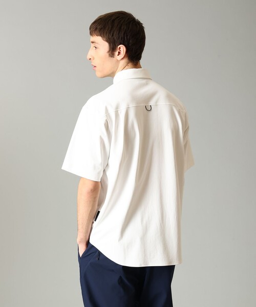 Columbia（コロンビア）の「限定展開 COLUMBIA BLACK LABEL/ ディープアベニューショートスリーブシャツ /コロンビア（シャツ/ブラウス・メンズ・ホワイト/グリーン/ブラック・L/S/XL/M）」の7枚目の写真