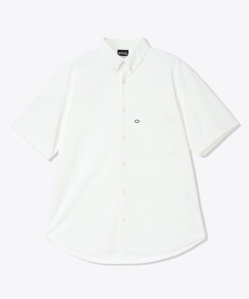 Columbia（コロンビア）の「限定展開 COLUMBIA BLACK LABEL/ ディープアベニューショートスリーブシャツ /コロンビア（シャツ/ブラウス・メンズ・ホワイト/グリーン/ブラック・L/S/XL/M）」の8枚目の写真