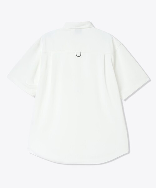 Columbia（コロンビア）の「限定展開 COLUMBIA BLACK LABEL/ ディープアベニューショートスリーブシャツ /コロンビア（シャツ/ブラウス・メンズ・ホワイト/グリーン/ブラック・L/S/XL/M）」の9枚目の写真