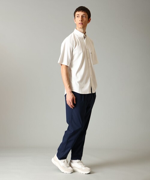 Columbia（コロンビア）の「限定展開 COLUMBIA BLACK LABEL/ ディープアベニューショートスリーブシャツ /コロンビア（シャツ/ブラウス・メンズ・ホワイト/グリーン/ブラック・L/S/XL/M）」の10枚目の写真