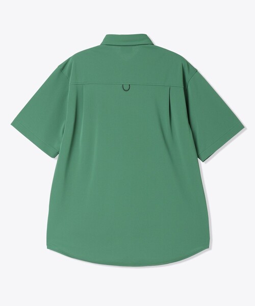 Columbia（コロンビア）の「限定展開 COLUMBIA BLACK LABEL/ ディープアベニューショートスリーブシャツ /コロンビア（シャツ/ブラウス・メンズ・ホワイト/グリーン/ブラック・L/S/XL/M）」の13枚目の写真