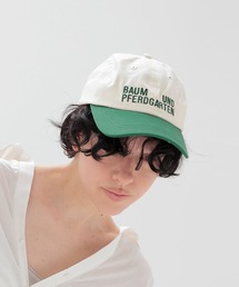 BAUM UND PFERDGARTEN（バウムウンドヘルガーデン）の「BAUM UND PFERDGARTEN / LANA(ロゴキャップ 24345)（キャップ）」