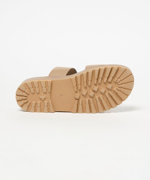 green label relaxing（グリーンレーベルリラクシング）の「ダブルベルト プラット サンダル（サンダル・レディース・ダークブラウン/ベージュ/ブラック・XL/L/M/S）」の11枚目の写真