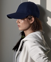 Candlestick（キャンドルスティック）の「シンプル 深め つば長 無地 キャップ 韓国ファッション（キャップ）」