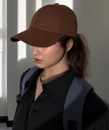 Candlestick（キャンドルスティック）の「シンプル 深め つば長 無地 キャップ 韓国ファッション（キャップ）」