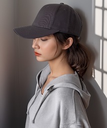 Candlestick（キャンドルスティック）の「シンプル 深め つば長 無地 キャップ 韓国ファッション（キャップ）」