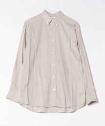 GYMPHLEX | Gymphlex | リネンポリ レギュラーB.D.シャツL/S(シャツ/ブラウス)