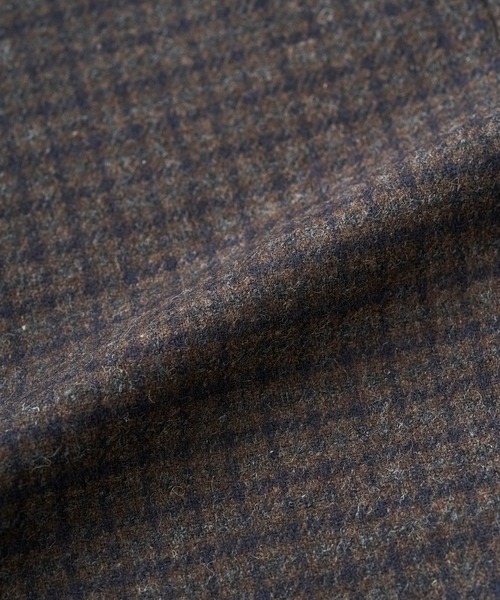 Juha（ユハ）の「CHECK RAGLAN BOMBER JACKET（ブルゾン・メンズ・ベージュ/ブラウン・4/3）」の17枚目の写真