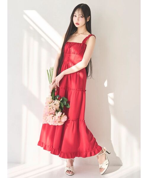 EATME(イートミー)の「リボンレディサンダル(サンダル・レディース・レッド/ブラック/アイボリー・LARGE/MEDIUM/SMALL)」の6枚目の写真