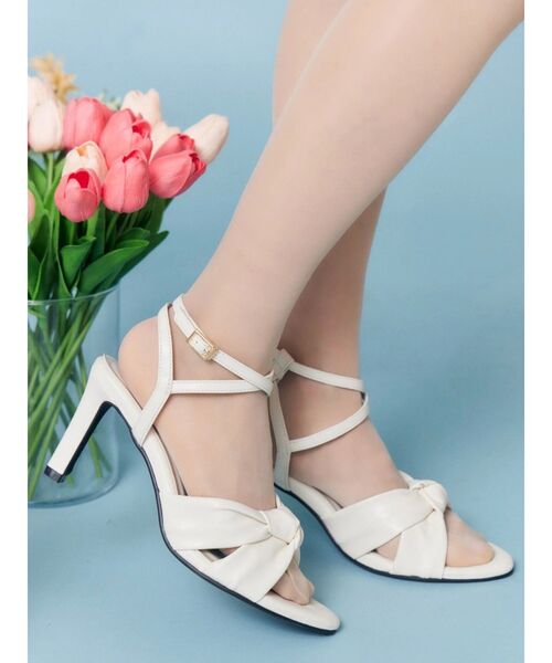 EATME(イートミー)の「リボンレディサンダル(サンダル・レディース・レッド/ブラック/アイボリー・LARGE/MEDIUM/SMALL)」の21枚目の写真