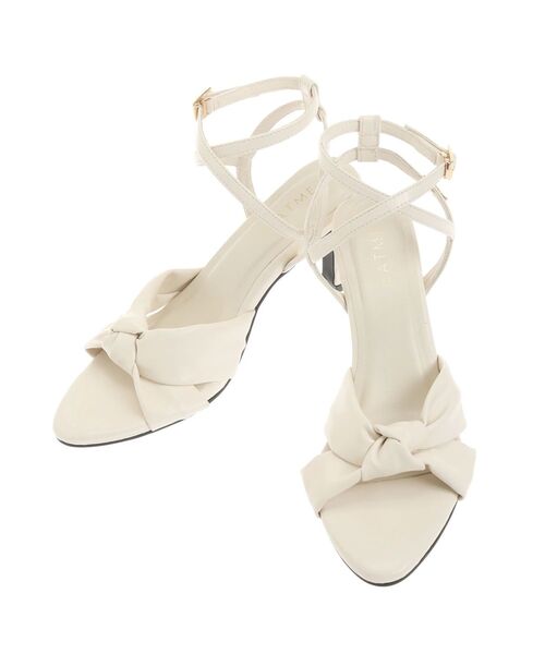 EATME(イートミー)の「リボンレディサンダル(サンダル・レディース・レッド/ブラック/アイボリー・LARGE/MEDIUM/SMALL)」の14枚目の写真