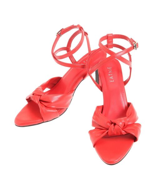 EATME(イートミー)の「リボンレディサンダル(サンダル・レディース・レッド/ブラック/アイボリー・LARGE/MEDIUM/SMALL)」の13枚目の写真