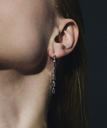 【quip queint】bandle pierce/バンドル ピアス QU253