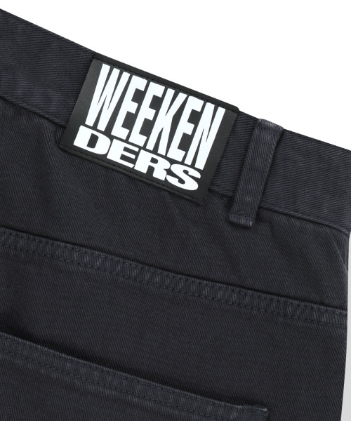 WKNDRS(ウィーキャンドース)の「SCORPION BAGGY DENIM PANTS (NAVY)(デニムパンツ・レディース・その他・SMALL/MEDIUM/LARGE/X-LARGE)」の5枚目の写真