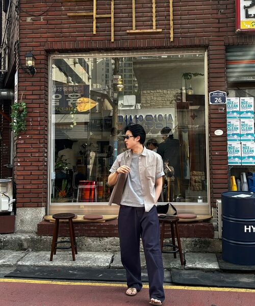 WKNDRS(ウィーキャンドース)の「SCORPION BAGGY DENIM PANTS (NAVY)(デニムパンツ・レディース・その他・SMALL/MEDIUM/LARGE/X-LARGE)」の8枚目の写真