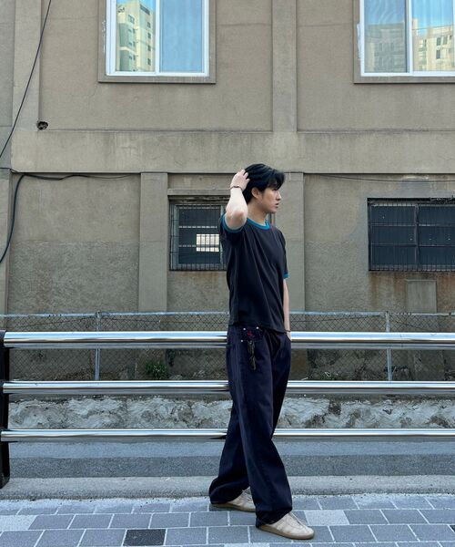 WKNDRS(ウィーキャンドース)の「SCORPION BAGGY DENIM PANTS (NAVY)(デニムパンツ・レディース・その他・SMALL/MEDIUM/LARGE/X-LARGE)」の9枚目の写真