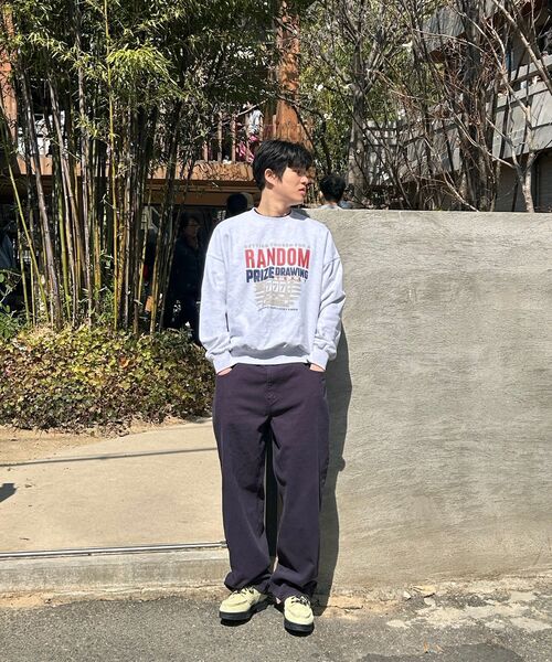 WKNDRS(ウィーキャンドース)の「SCORPION BAGGY DENIM PANTS (NAVY)(デニムパンツ・レディース・その他・SMALL/MEDIUM/LARGE/X-LARGE)」の10枚目の写真