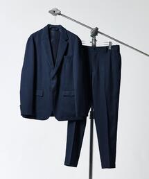 tk.TAKEO KIKUCHI（ティーケータケオキクチ）の「【上下2点セット】エステルサージセットアップ／ビジネス対応可（セットアップ）」