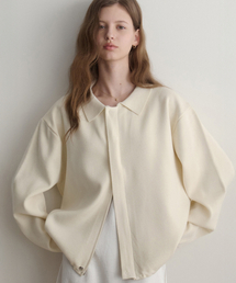 even kara knit Jacket (ivory)