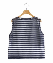 ORCIVAL（オーシバル）の「ORCIVAL / オーシバル：【レディース】BOAT NECK SLEEVELESS P.O.：OR-C0417[DEA]（タンクトップ）」