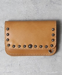 セール】栃木レザー トラッカーウォレット Wフラップショート（財布