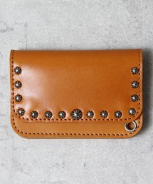 セール】スタッズトラッカーウォレット 栃木レザー（財布）｜8(eight