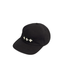 ANONIMO-A（アノーニモ）の「Faith Beads Cap- Black（キャップ）」