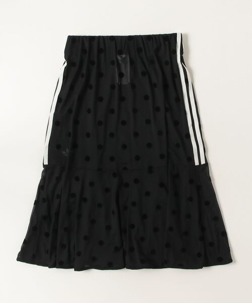 adidas(アディダス)の「シアー 水玉模様スカート / アディダスオリジナルス adidas Originals(スカート・レディース・ホワイト/ブラック・LARGE/SMALL/XX-LARGE/X-LARGE/MEDIUM)」の7枚目の写真