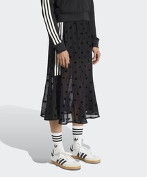 adidas（アディダス）の「シアー 水玉模様スカート / アディダスオリジナルス adidas Originals（スカート）」