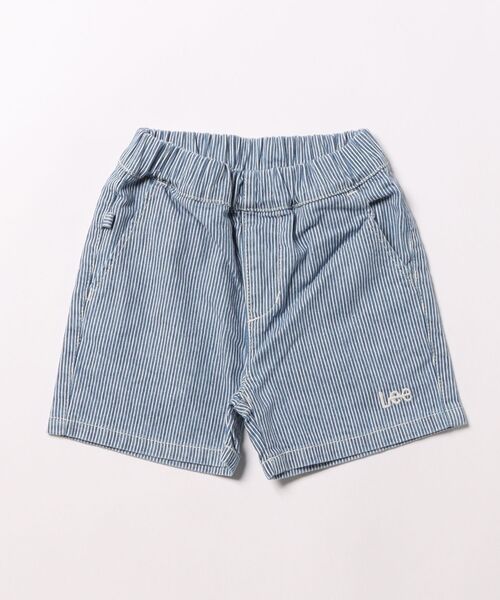 Lee（リー）の「【80-100cm】ベビー アスレチックショーツ（その他パンツ・キッズ・その他/ブラック/ブルー/ストライプ/その他1・80/100/110/120/130/140/150/90）」の5枚目の写真