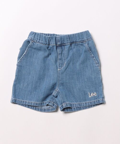 Lee（リー）の「【80-100cm】ベビー アスレチックショーツ（その他パンツ・キッズ・その他/ブラック/ブルー/ストライプ/その他1・80/100/110/120/130/140/150/90）」の2枚目の写真