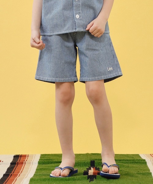 Lee（リー）の「Lee/リー【80-150cm】アスレチックショーツ（その他パンツ・キッズ・その他/ブラック/ブルー/ストライプ/その他1・80/100/110/120/130/140/150/90）」の5枚目の写真